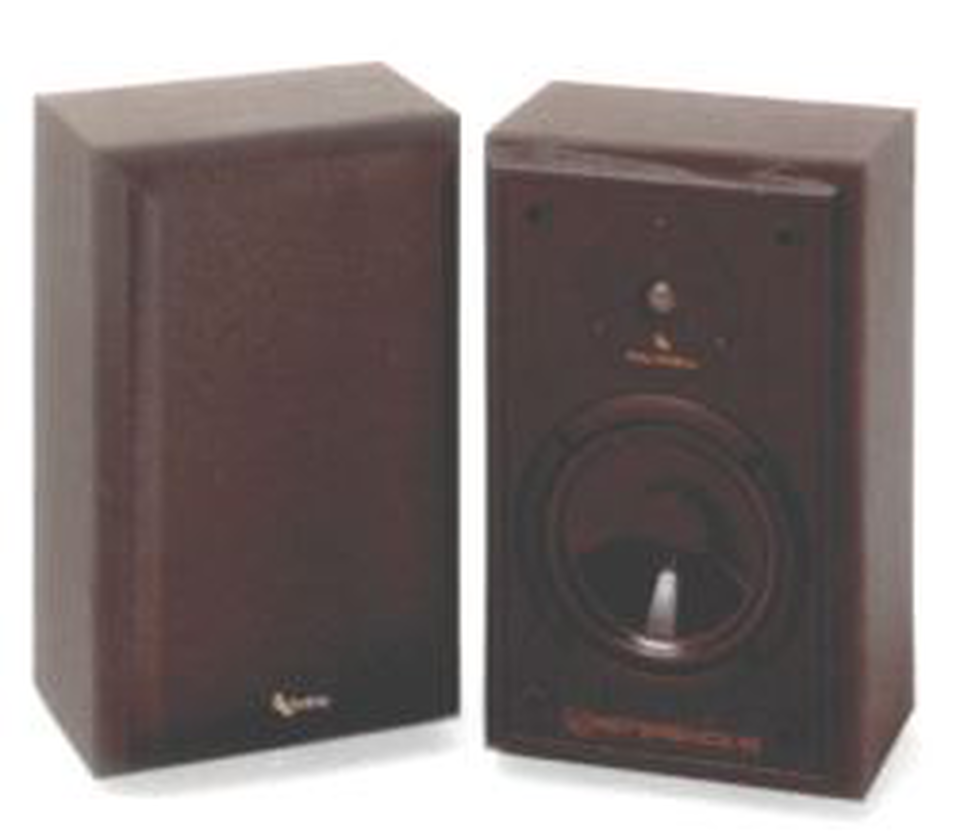 REFERENCE 10 - Black - 2-Way 75 Watt Speaker - Hero